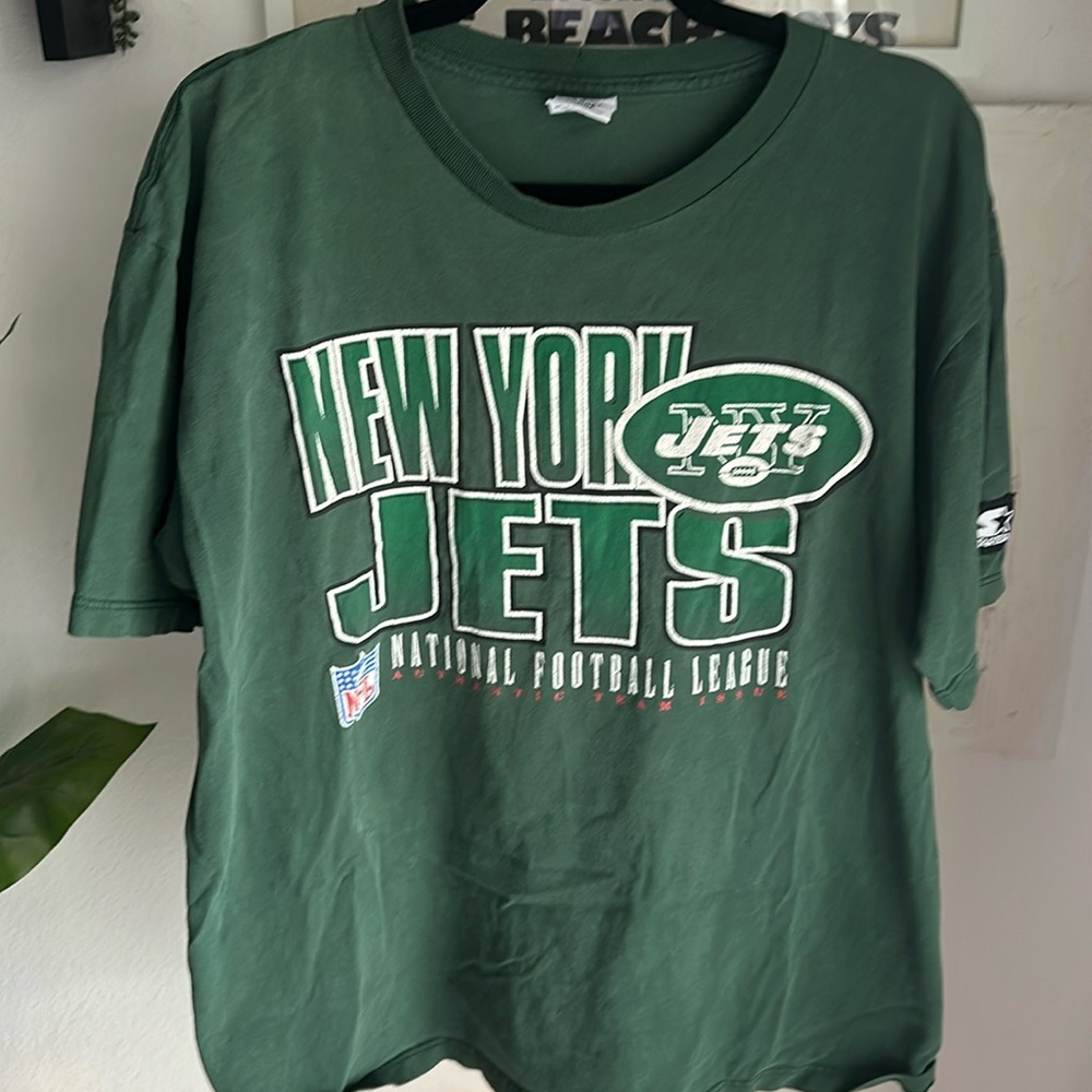 Vintage made in USA New York Jets starter tshirt